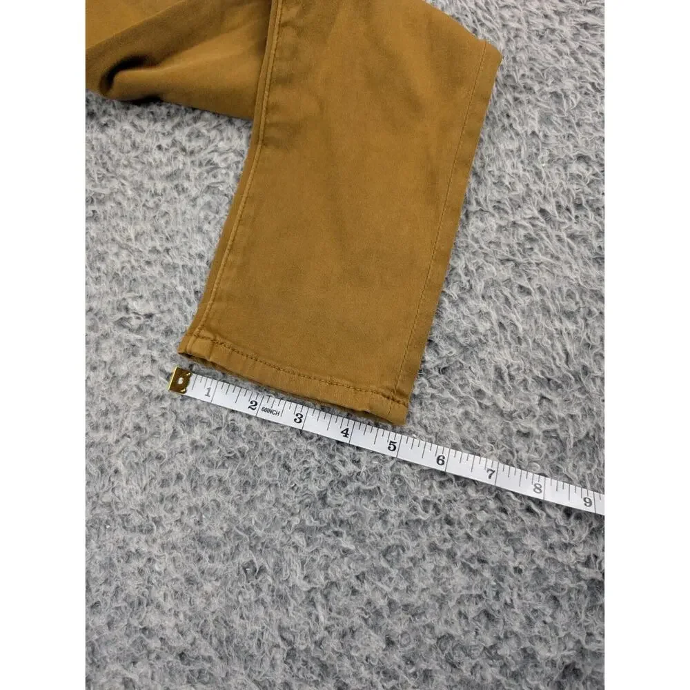 AG Adriano Goldschmied Jeans Women 25 Brown Legging Ankle Super Skinny Stretch - Picture 9 of 10